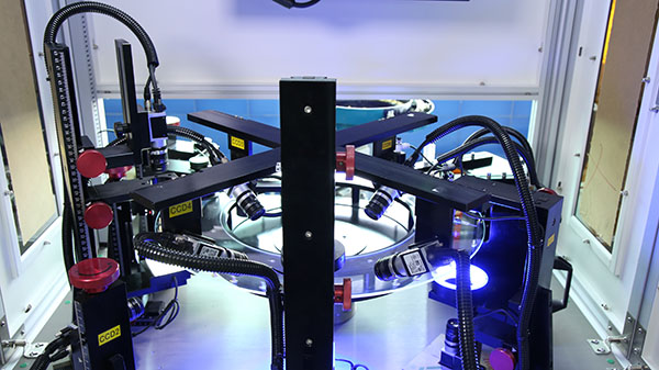 电子连接器工业视觉检测设备